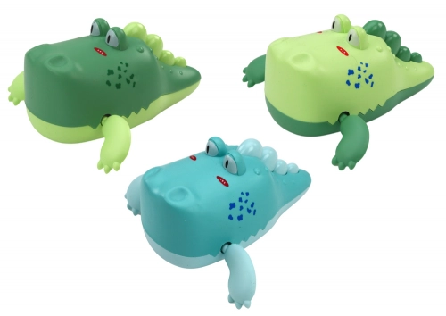 Wind-up Floating Crocodile Bath Toy