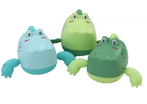 Wind-up Floating Crocodile Bath Toy