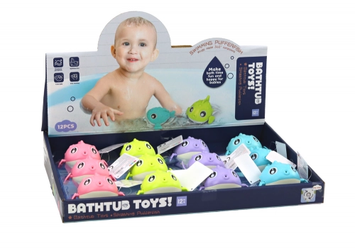 Wind-up Floating Fish Bath Toy