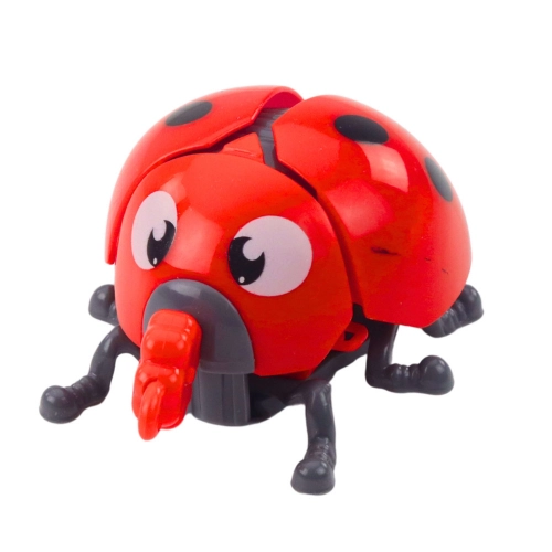 Wind-up Ladybug Toy Moves Its Limbs and Wings
