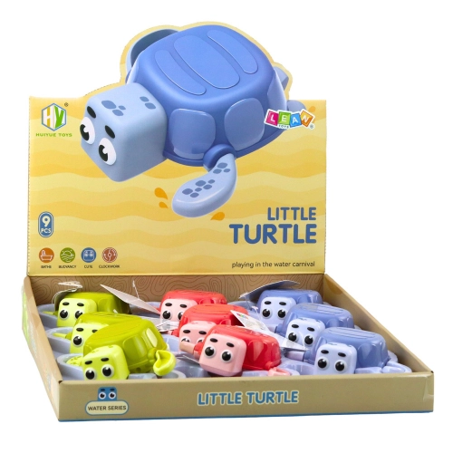 Wind-Up Turtle Swimming Bath Toy Mix Color