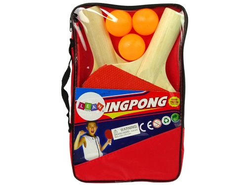 Wooden Ping Pong Sticks 3 Balls Cover