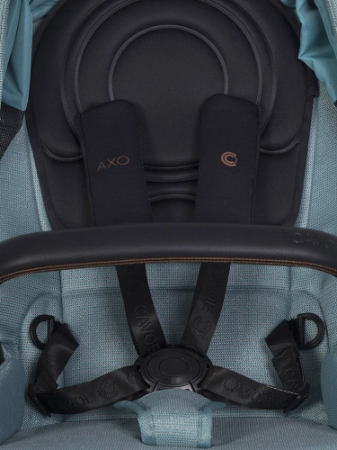 Cavoe Axo Shine Boho Green Прогулочная коляска