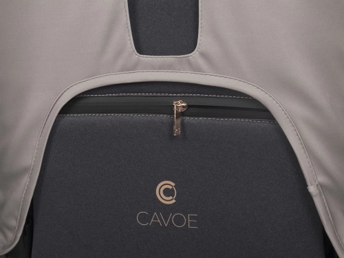 Cavoe Ideo Taupe Pastaigu rati