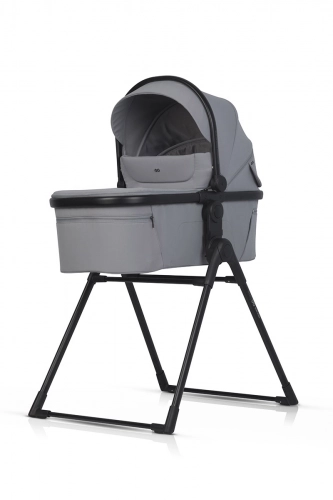 Wózek dziecięcy EasyGo Duoflex Cloudy Gray 1 siedzisko 1 gondola