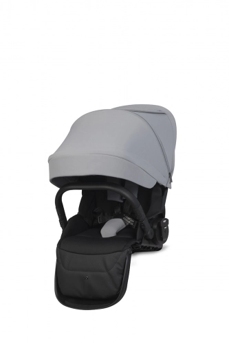 Wózek dziecięcy EasyGo Duoflex Cloudy Gray 1 siedzisko 1 gondola