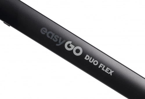 Wózek dziecięcy EasyGo Duoflex Cloudy Gray 1 siedzisko 1 gondola