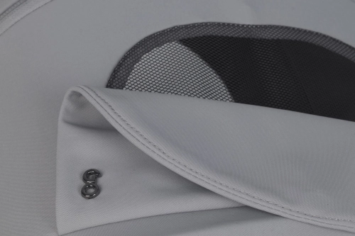 Wózek dziecięcy EasyGo Duoflex Cloudy Gray 2 siedziska 1 gondola