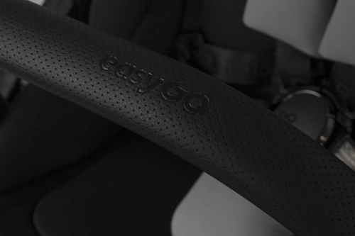 Wózek dziecięcy EasyGo Duoflex Cloudy Gray 2 siedziska 1 gondola