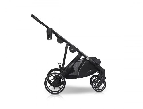 Wózek dziecięcy EasyGo Duoflex Cloudy Gray 2 siedziska 1 gondola