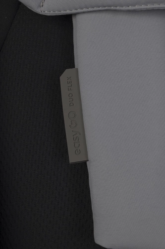Wózek dziecięcy EasyGo Duoflex Cloudy Gray 2 siedziska 2 gondole