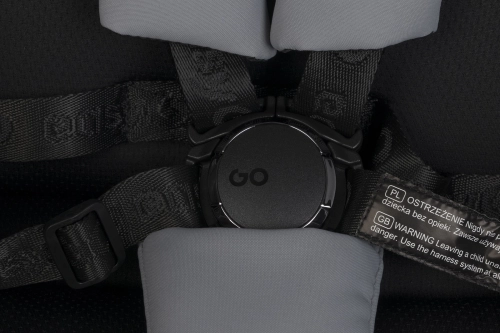 Wózek dziecięcy EasyGo Duoflex Cloudy Gray 2 siedziska 2 gondole
