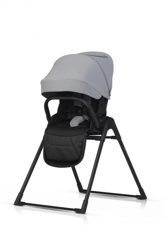 Wózek dziecięcy EasyGo Duoflex Cloudy Gray