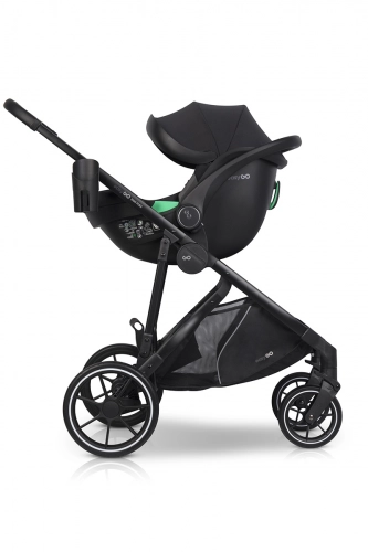 Wózek dziecięcy EasyGo Duoflex Cloudy Gray