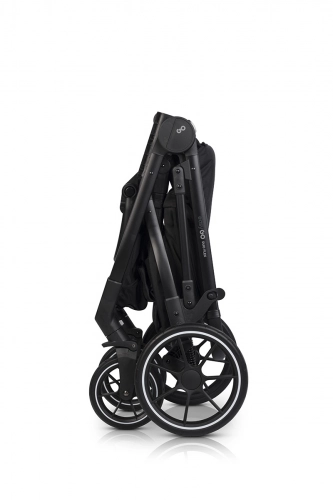 Easygo Duoflex Ebony Black Dvīņu rati
