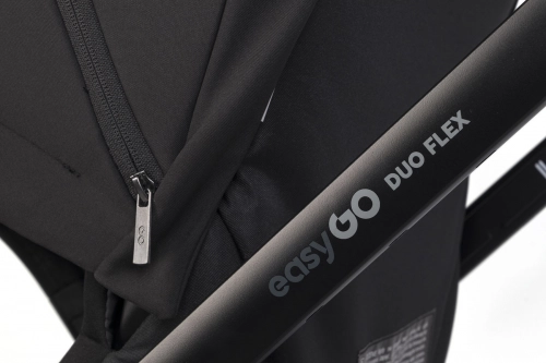Easygo Duoflex Ebony Black Dvīņu rati