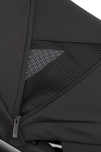 Easygo Duoflex Ebony Black Dvīņu rati