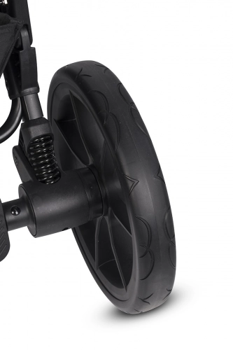 Wózek dziecięcy EasyGo Duoflex Ebony Black 2 siedziska