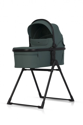 Wózek dziecięcy EasyGo Duoflex Sage Green 2 siedziska 1 gondola
