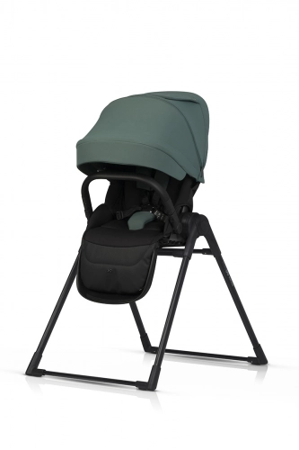Wózek dziecięcy EasyGo Duoflex Sage Green 2 siedziska 1 gondola
