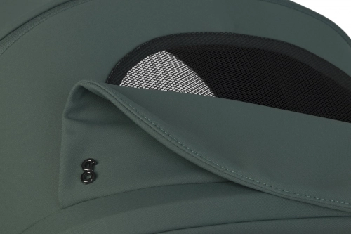 Wózek dziecięcy EasyGo Duoflex Sage Green 2 siedziska 1 gondola