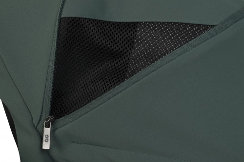 Wózek dziecięcy EasyGo Duoflex Sage Green 2 siedziska 1 gondola