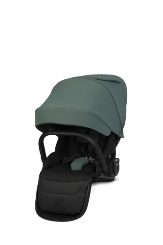 Wózek dziecięcy EasyGo Duoflex Sage Green 2 siedziska 2 gondole