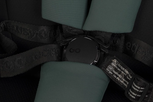 Wózek dziecięcy EasyGo Duoflex Sage Green 2 siedziska 2 gondole