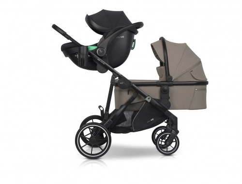 Wózek dziecięcy EasyGo Duoflex Sage Green 2 siedziska