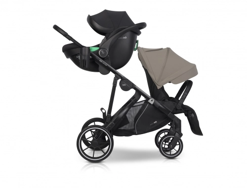 Wózek dziecięcy EasyGo Duoflex Sage Green 2 siedziska