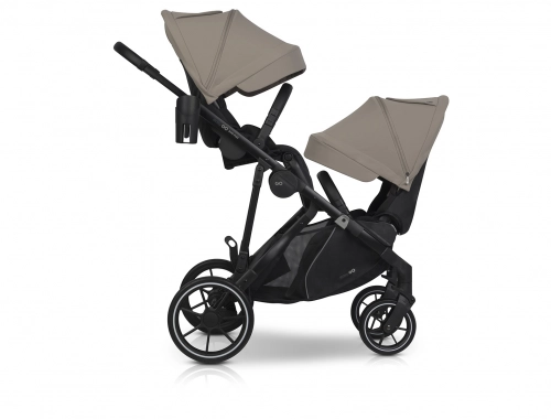 Wózek dziecięcy EasyGo Duoflex Sage Green 2 siedziska