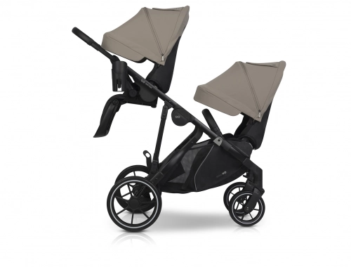 Wózek dziecięcy EasyGo Duoflex Sage Green 2 siedziska