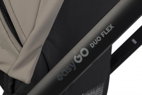 Wózek dziecięcy EasyGo Duoflex Sage Green 2 siedziska