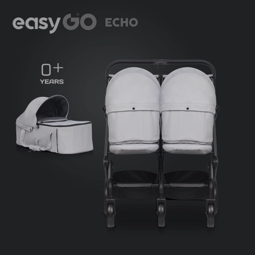 Wózek dziecięcy EasyGo Echo Cloudy Gray