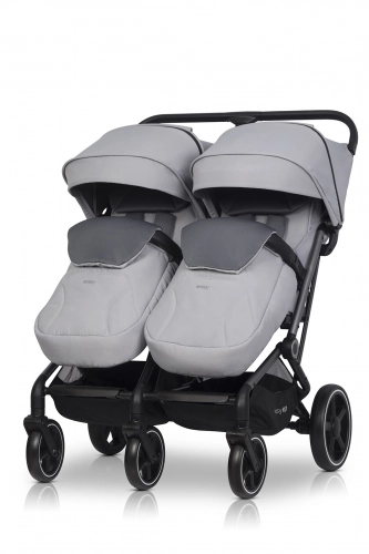 Wózek dziecięcy EasyGo Echo Cloudy Gray