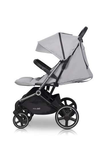 Wózek dziecięcy EasyGo Echo Cloudy Gray