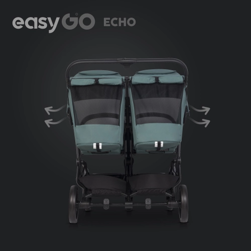 Wózek dziecięcy EasyGo Echo Sage Green