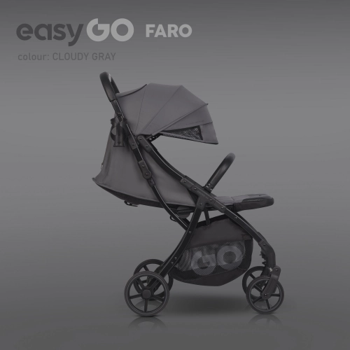 Wózek dziecięcy EasyGo Faro Cloudy Gray