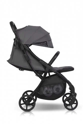 Wózek dziecięcy EasyGo Faro Cloudy Gray
