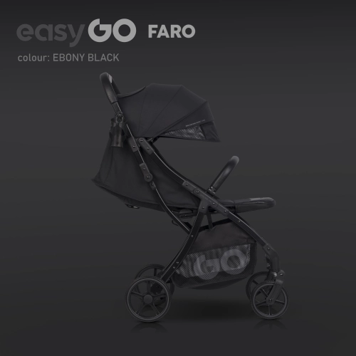 Прогулочная коляска EasyGo Faro Ebony Black