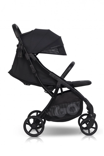 Прогулочная коляска EasyGo Faro Ebony Black