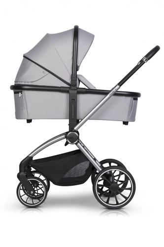 Wózek dziecięcy EasyGo Giro 2w1 Cloudy Gray