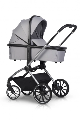 Wózek dziecięcy EasyGo Giro 2w1 Cloudy Gray
