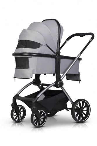 Wózek dziecięcy EasyGo Giro 2w1 Cloudy Gray