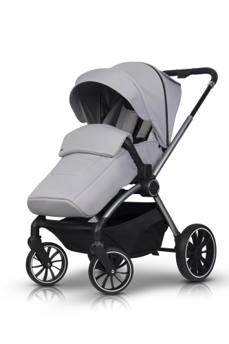 Wózek dziecięcy EasyGo Giro 2w1 Cloudy Gray