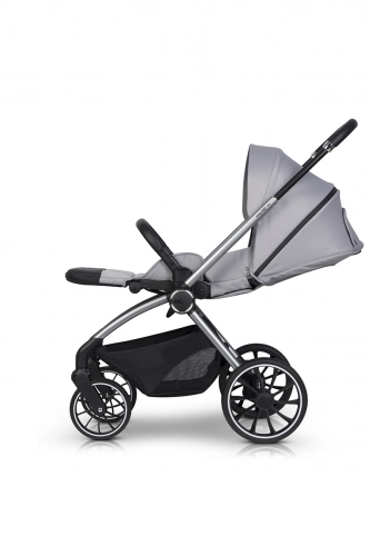 Wózek dziecięcy EasyGo Giro 2w1 Cloudy Gray