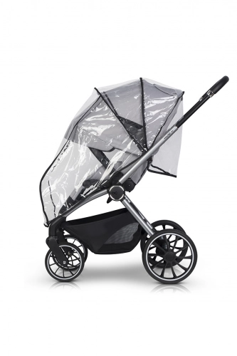 Wózek dziecięcy EasyGo Giro 2w1 Cloudy Gray