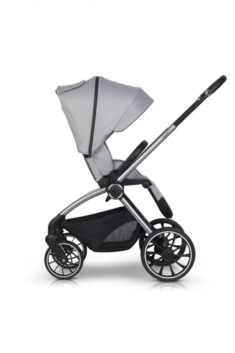 Wózek dziecięcy EasyGo Giro 2w1 Cloudy Gray