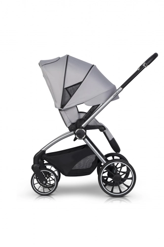 Wózek dziecięcy EasyGo Giro 2w1 Cloudy Gray