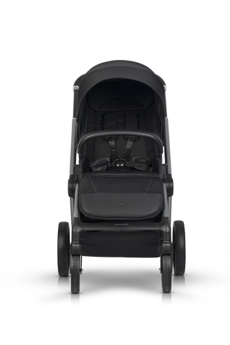 EasyGo Giro Ebony Black Bērnu rati 2in1